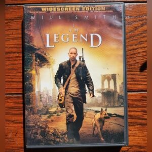 I Am Legend DVD